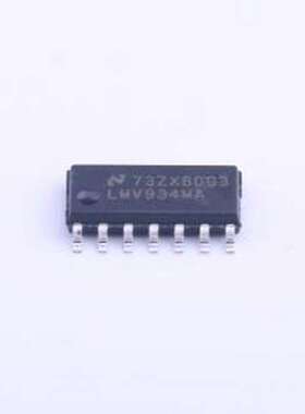 LMV934MAX/NOPB 运算放大器 LMV934MAX/NOPB SOIC-14