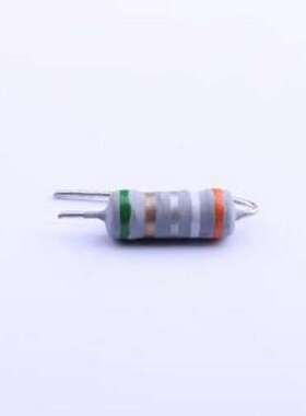 NKNP1W-0.39Ω±5% F型 插件电阻 绕线电阻 390mΩ ±5% 1W 插件,