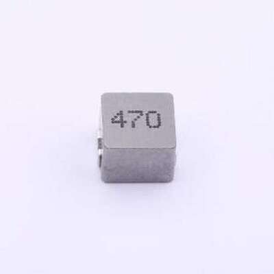 CMLO0650H470MTT 功率电感 47uH ±20% SMD,7.1x6.6mm
