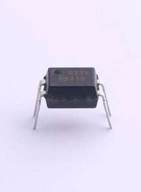 FOD819 晶体管输出光耦 DC输入 隔离电压(rms):5000V DIP-4