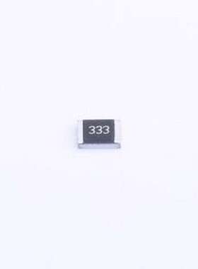AS0707J0333T5E 贴片电阻 33kΩ ±5% 750mW 厚膜电阻 1210