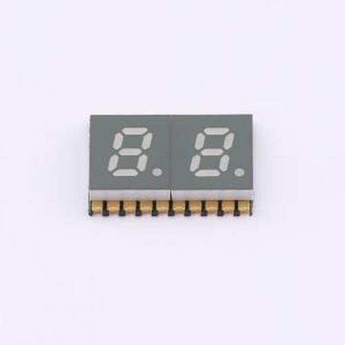GS2021AR-G LED数码管 LED贴片数码管 SMD,14.4x10mm