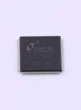 LT7381 LCD驱动 LT7381 LQFP-128(14x14)
