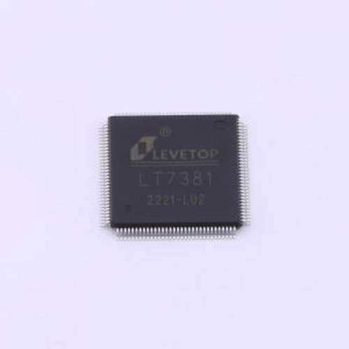 LT7381 LCD驱动 LT7381 LQFP-128(14x14)