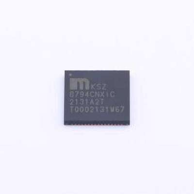 KSZ8794CNXIC 其他接口 KSZ8794CNXIC QFN-64-EP(8x8)