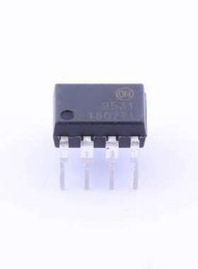 HCPL2531 逻辑输出光耦 DC输入 2通道 隔离电压(rms):2500V DIP-8