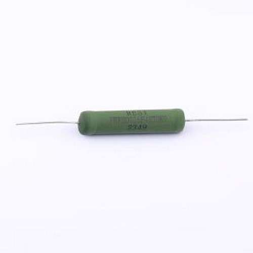 PWWR0016F4R70K9 插件电阻 线绕电阻 4.7Ω ±1% 16W 插件,D11.5x