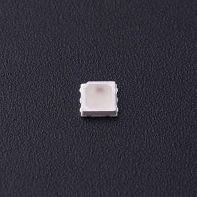 WS2812B-MINI-X2 RGB LED(内置IC) SMD灯珠 SMD-4P,3.5x3.7mm