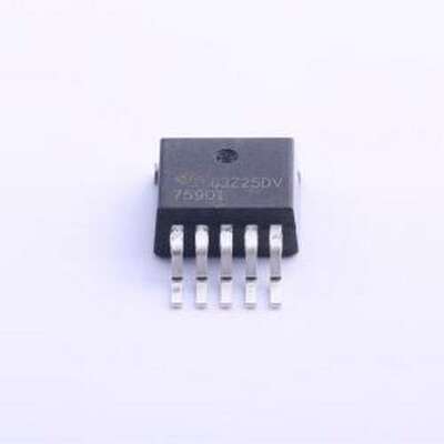 TPS75901KTTR 线性稳压器(LDO) ADJ 输入5.5V 输出1.22V~5V 7.5A
