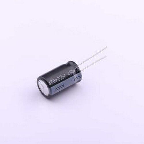 EWH2WM220W20OT 直插铝电解电容 22uF ±20% 450V 插件,D12.5xL20
