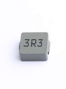 AMQU000606303R3MA1 功率电感 3.3uH ±20% 8A SMD,7.3x6.8mm