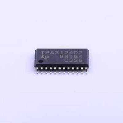 TPA3124D2PWPR 音频功率放大器 15W立体声D类音频功率放大器 HTSS