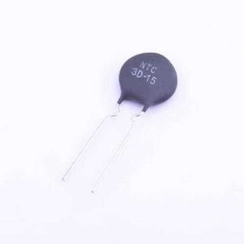 NTC 3D-15 NTC热敏电阻 3&Omega; 插件,P=7.5mm