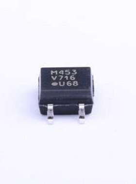 VOM453T 逻辑输出光耦 DC输入 1通道 隔离电压(rms):3750V SOP-5-