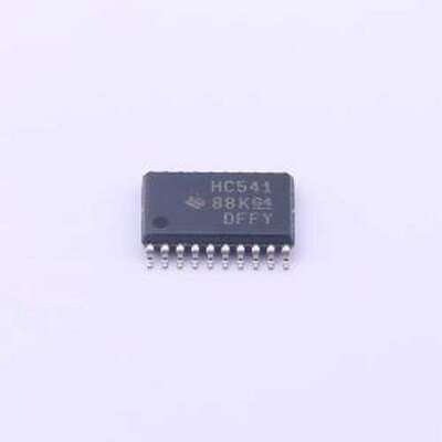 SN74HC541PWR 缓冲器/驱动器/收发器 SN74HC541PWR TSSOP-20