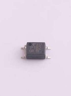 TLP182(GR-TPL,E 晶体管输出光耦 TLP182(GR-TPL,E SOIC-4-175mil