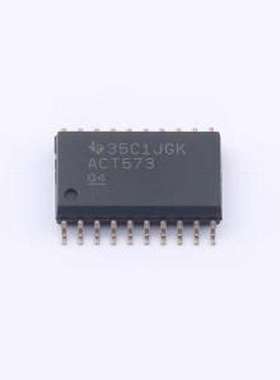 SN74ACT573DWR 锁存器 IC OCTAL D TRANSP LATCH SOIC-20