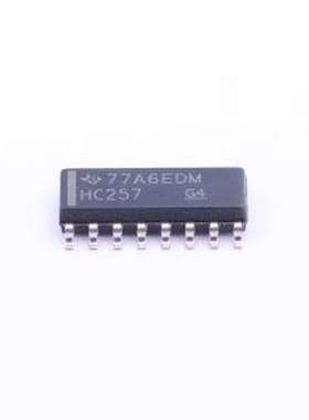 SN74HC257DR 信号开关/编解码器/多路复用器 SN74HC257DR SOIC-16