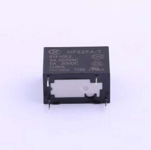 HF32FA-T/012-HSL2 功率继电器 超小型中功率12V继电器 单刀单掷-