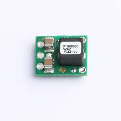 PTH08080WAZT DC-DC电源芯片 PTH08080WAZT SMD-5P,15.2x12.7mm