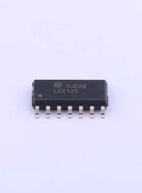 74LCX125MX 缓冲器/驱动器/收发器 带 5V 耐受输入和输出的低压四