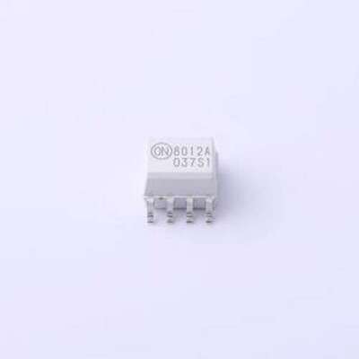 FOD8012A 逻辑输出光耦 逻辑输入 2通道 隔离电压(rms):3750V SOI