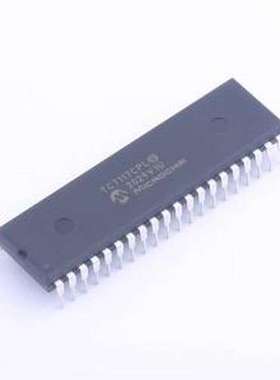 TC7117CPL 数码管驱动 TC7117CPL PDIP-40