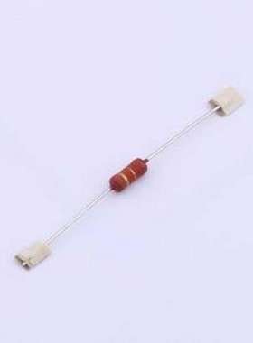 PR02000201008JR500 插件电阻 金属膜电阻 1Ω ±5% 2W 插件,D3.9