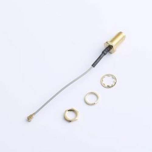 XC-IPX-SMA-6 射频连接线 IPEX1代转SMA外螺内孔无线测试射频转接