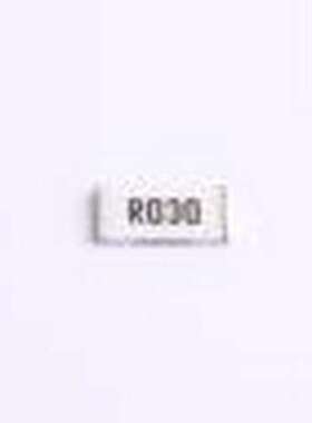 WW25WR030FTL 贴片电阻 30mΩ ±1% 2512