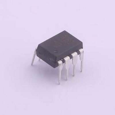 HCPL-3180-000E 逻辑输出光耦 DC输入 1通道 隔离电压(rms):3750V