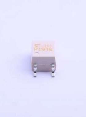 TLP191B(U,C,F) 晶体管输出光耦 DC输入 隔离电压(rms):2500V SOP