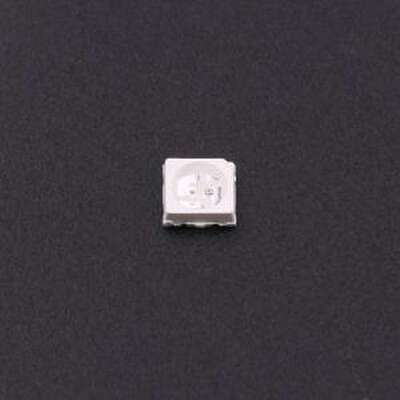 TZ-3535S2RGB-5V-I4-R-MS RGB LED(内置IC) 贴片灯珠 SMD3535-4P