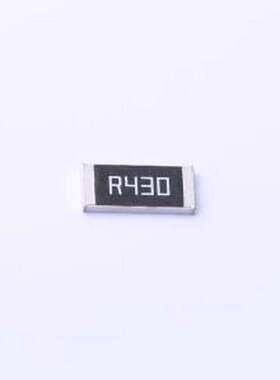 FRL2512FR430TS 贴片电阻 430mΩ ±1% 1W 厚膜电阻 2512
