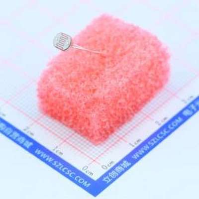 GL5539A（60-80K） 光敏电阻 亮电阻:60kΩ~80kΩ 暗电阻:10MΩ