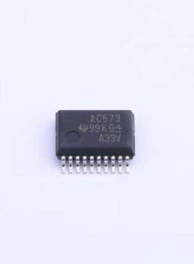 SN74AC573DBR 锁存器 三态输出D型锁存器 SSOP-20-208mil