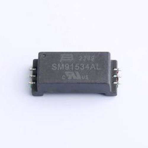 SM91534AL-E 网口变压器 SM91534AL-E SMD-6P,28x12.5mm