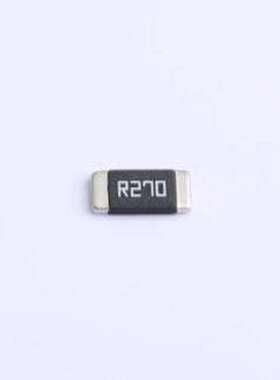 LRBK25EFER270 电流采样电阻/分流器 270mΩ ±1% 2W 2512