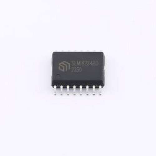 SLMi8234BDCG-DG 隔离式栅极驱动器 集成电路 WSOP-16