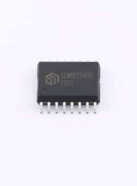 SLMi8234BDCG-DG 隔离式栅极驱动器 集成电路 WSOP-16
