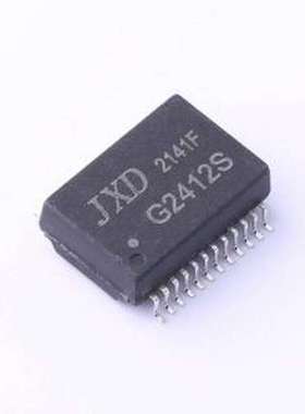G2412S 网口变压器 G2412S SMD-24P,17.8x12.3mm