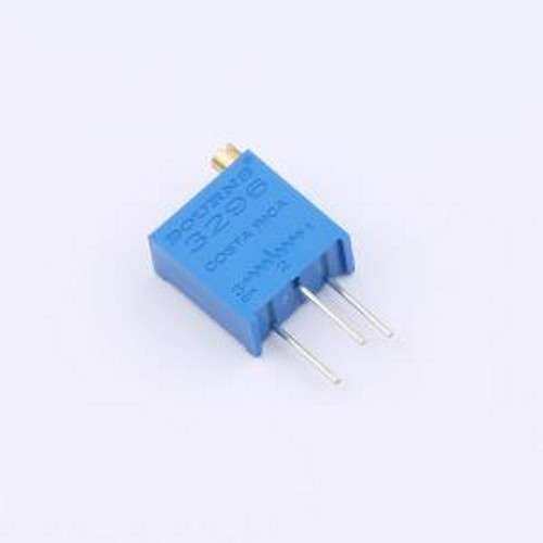 3296Y-1-204LF 可调电阻/电位器 200kΩ ±10% 插件-3P,9.5x4.8mm