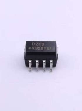 ILD213T 晶体管输出光耦 DC输入 隔离电压(rms):4000V SOIC-8