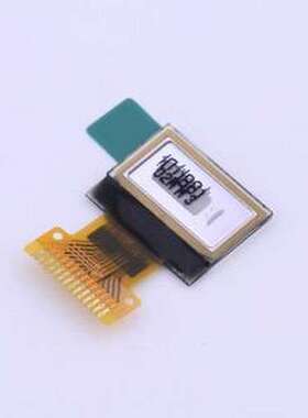 N049-6432TSWPG02-H14 OLED显示屏 0.49寸 白光 64x32像素分辨率