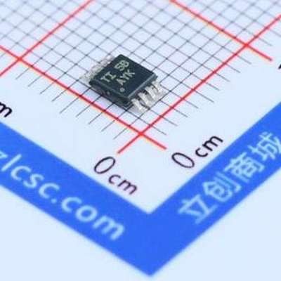 TPA6211A1DGNR 音频功率放大器 3.1W单声道AB类音频功率放大器 MS