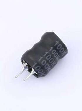 YDPK0810-100K 功率电感 10uH ±10% 3A 插件,D10xL13mm