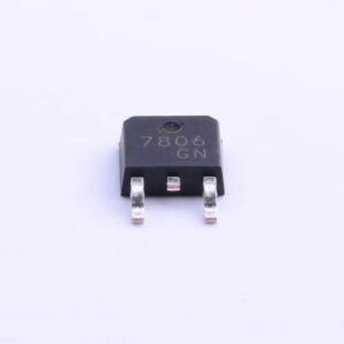 CJ7806 线性稳压器(LDO) 输入35V 输出6V 1.5A TO-252-2(DPAK)