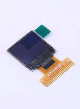 N066-6448TSWPG03-H28 OLED显示屏 0.66寸 白光 28PIN