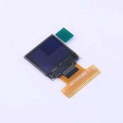 N066-6448TSWPG03-H28 OLED显示屏 0.66寸 白光 28PIN