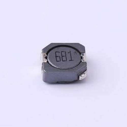 SMDRH104R-681MT 功率电感 680uH ±20% 540mA SMD,10.4x10.3mm